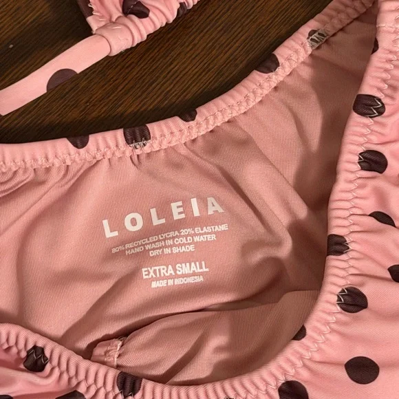 Loleia Chateau Pois Pink - Picture 4 of 5